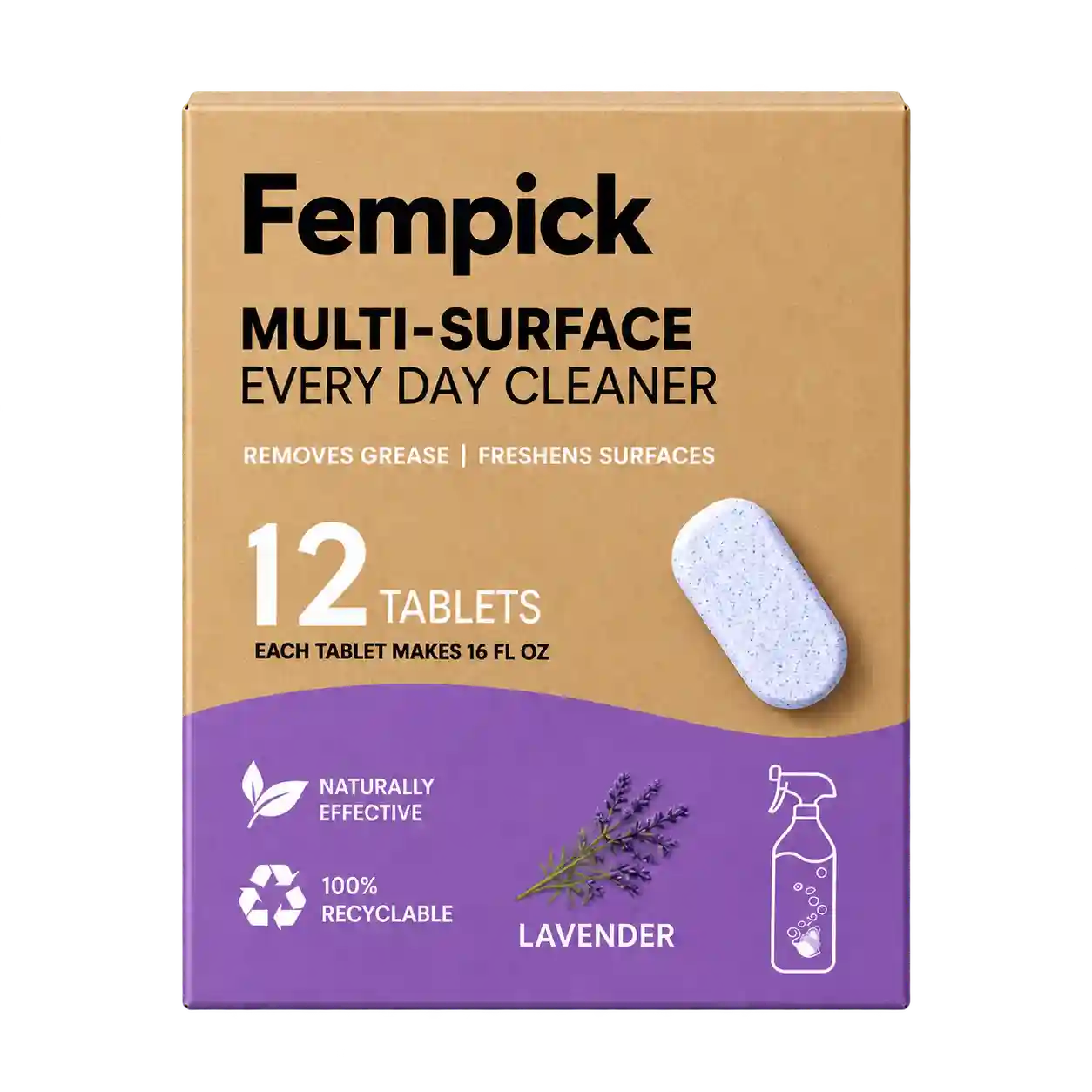 Fempick Multi-Surface Cleaning Tablets