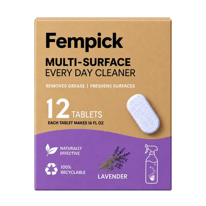 Fempick Multi-Surface Cleaning Tablets