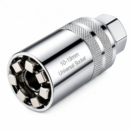 10-19mm Adjustable Universal Socket Wrench