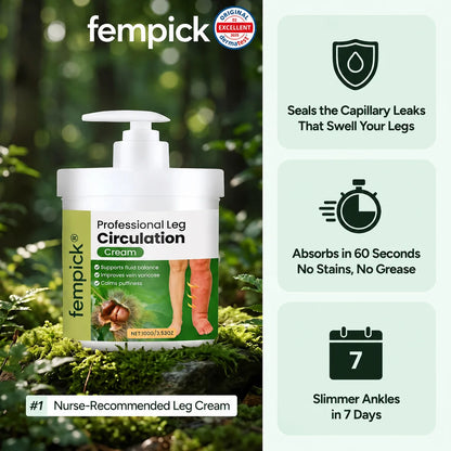 Fempick® Professional Leg Circulation Cream