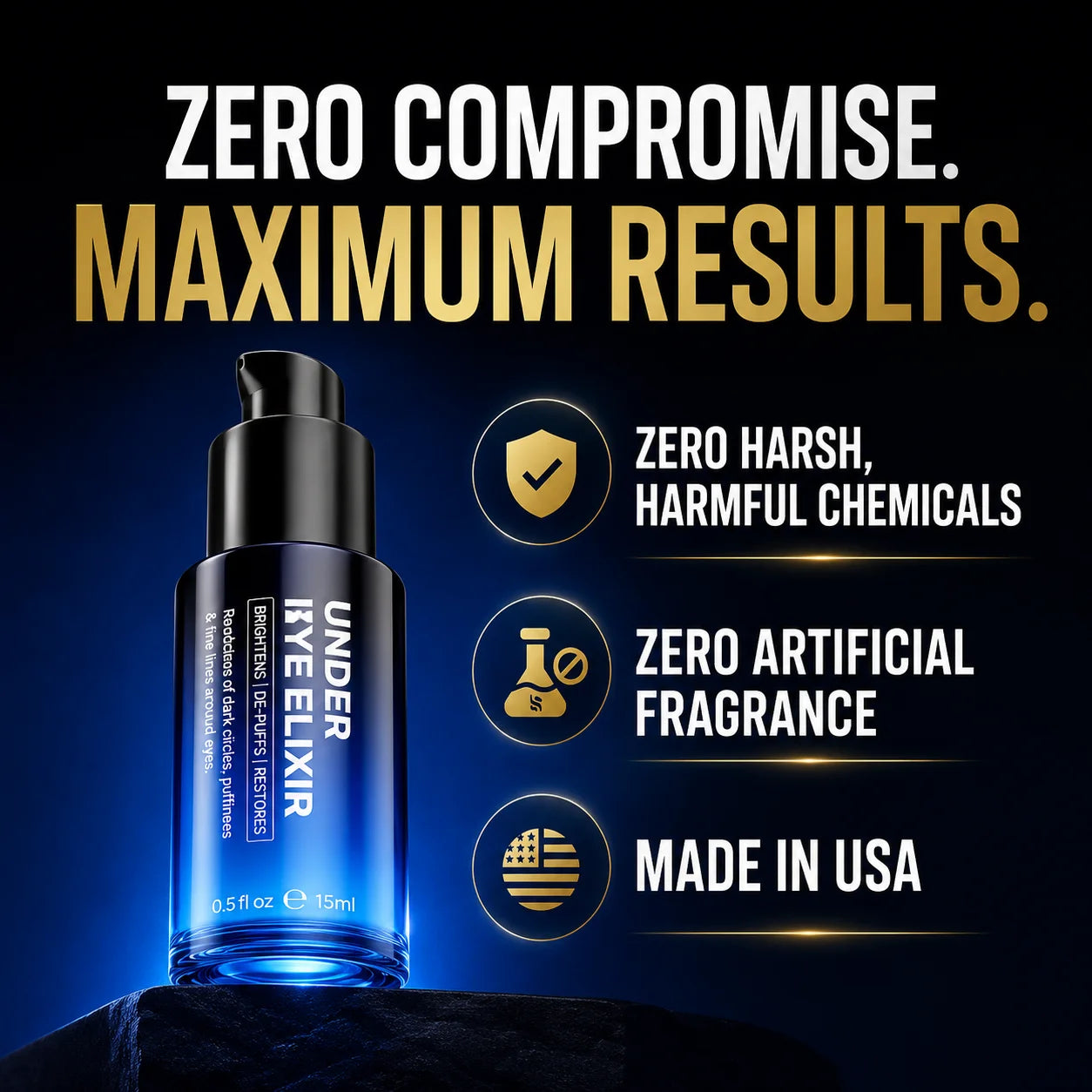 Fempick Under Eye Elixir for Brighter, Refreshed-Looking Eyes
