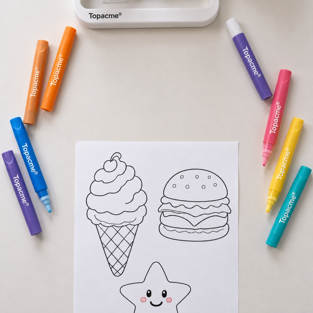 Save 50% by ordering today丨Fempick® 3D Relief Art Pen – Turn Flat Drawings Into Touchable 3D Art🪄