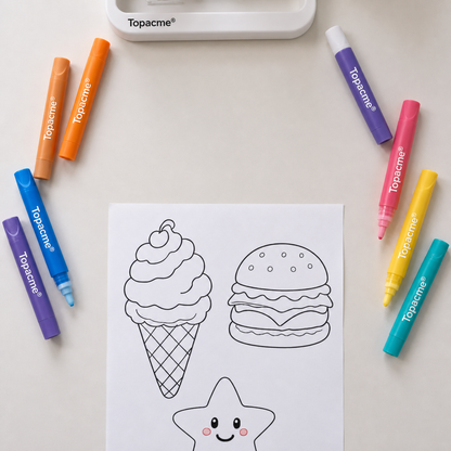 Save 50% by ordering today丨Fempick® 3D Relief Art Pen – Turn Flat Drawings Into Touchable 3D Art🪄