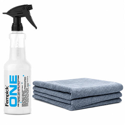 Fempick Miracle Multi-Surface Spray: Clean, Shine & Protect