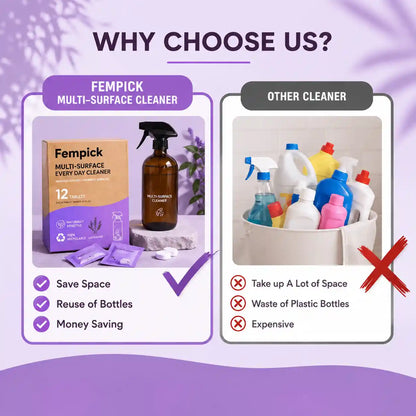 Fempick Multi-Surface Cleaning Tablets