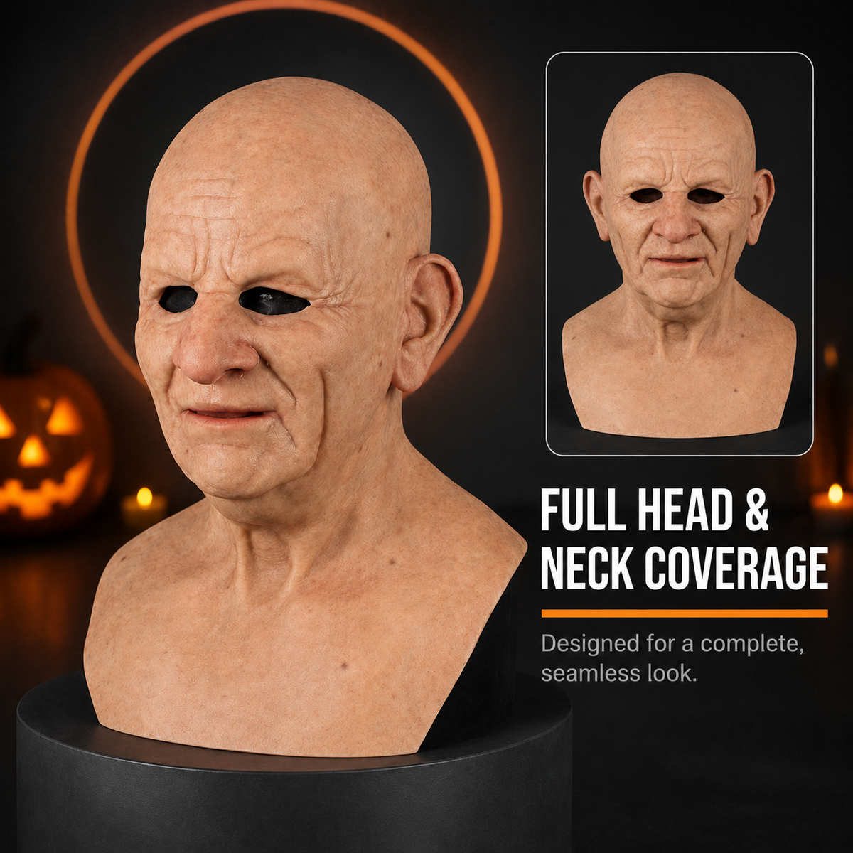 👻2026 All New Style Mask Headgear