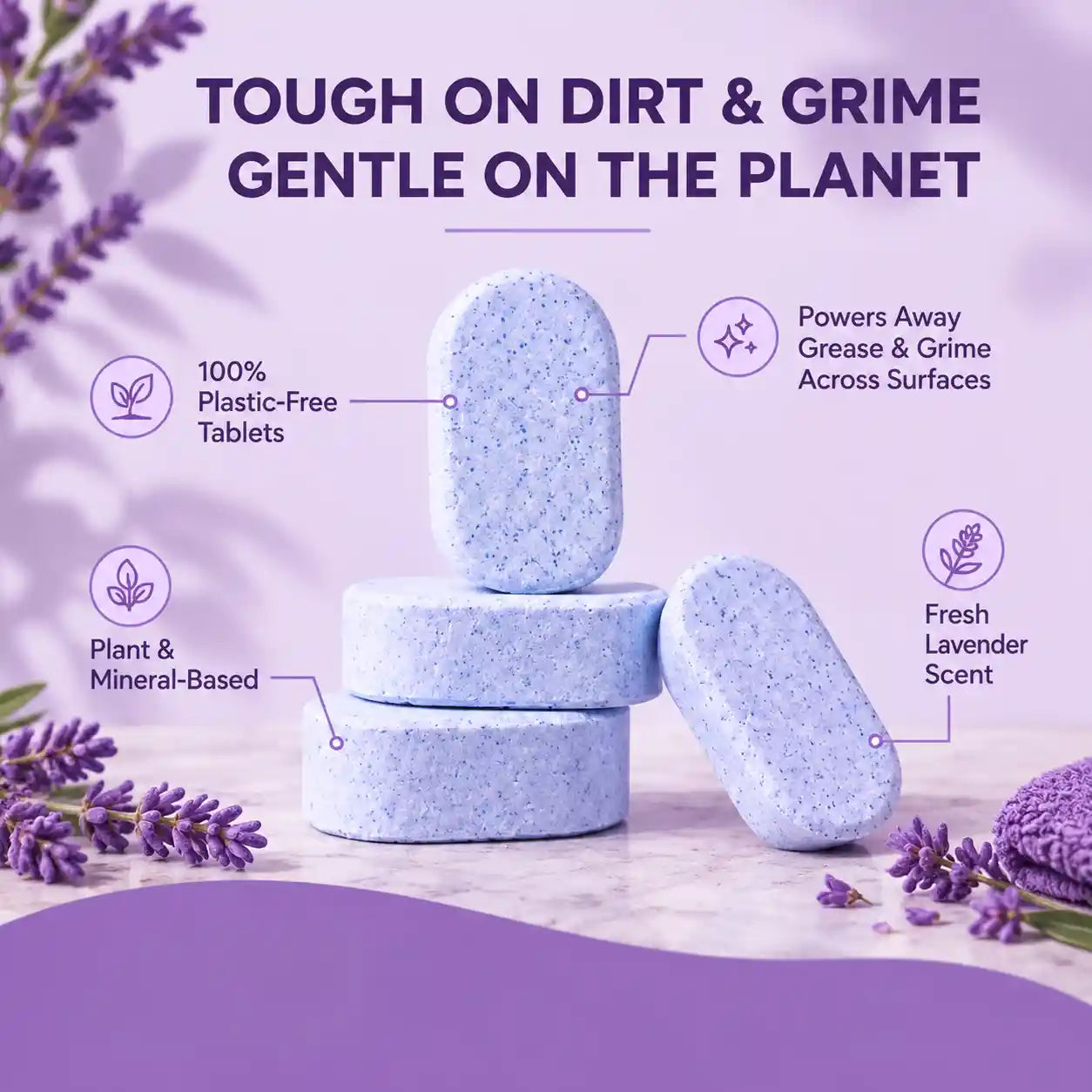 Fempick Multi-Surface Cleaning Tablets