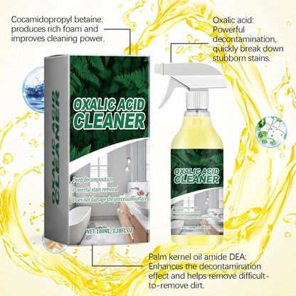 Oxalic Acid Powerful Stain Cleaner