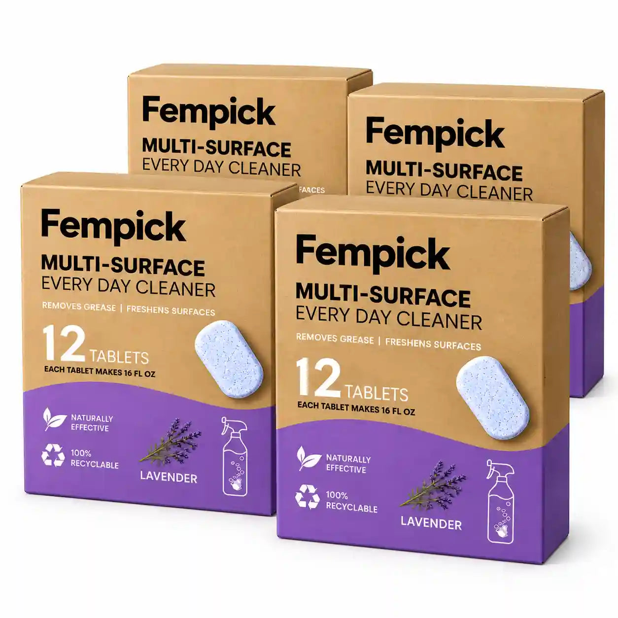 Fempick Multi-Surface Cleaning Tablets