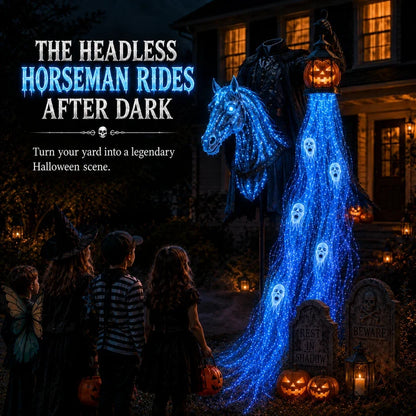 🎁Today 50% OFF🎁💀Halloween Soul Harvester Animated Garden Light