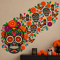 Floral Sugar Skull