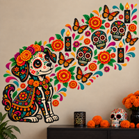 Sugar Skull Dog
