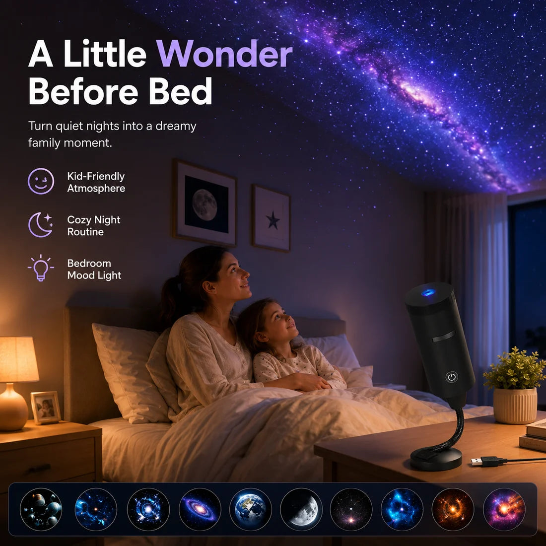 Plug-and-Play HD Star Projecto