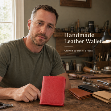 Full-Grain Leather Wallet