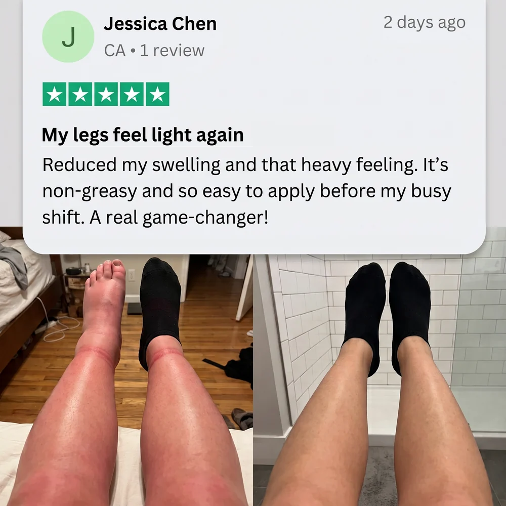 Fempick® Professional Leg Circulation Cream