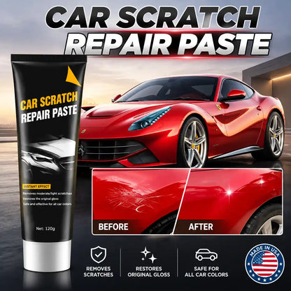🔥Last Day Sale 55%🔥Car Scratch Repair Paste– Easy Application, Quick Drying & Invisible Finish 🔧