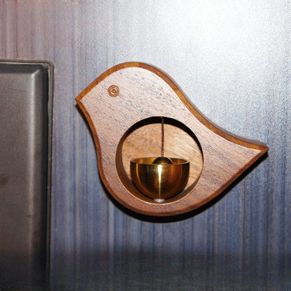 Minimalist Magnetic Wooden Door Chime