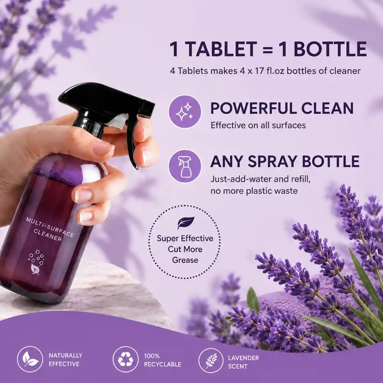 Fempick Multi-Surface Cleaning Tablets