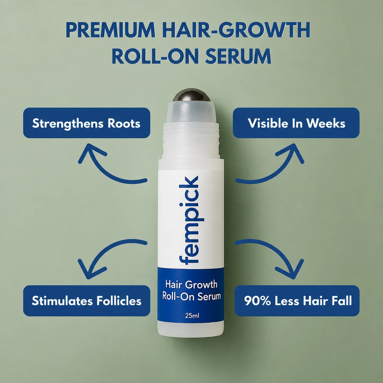 Fempick - Hair Growth Serum