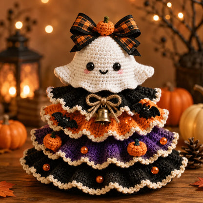 🎃 Halloween Crochet Tabletop Decor DIY Kit