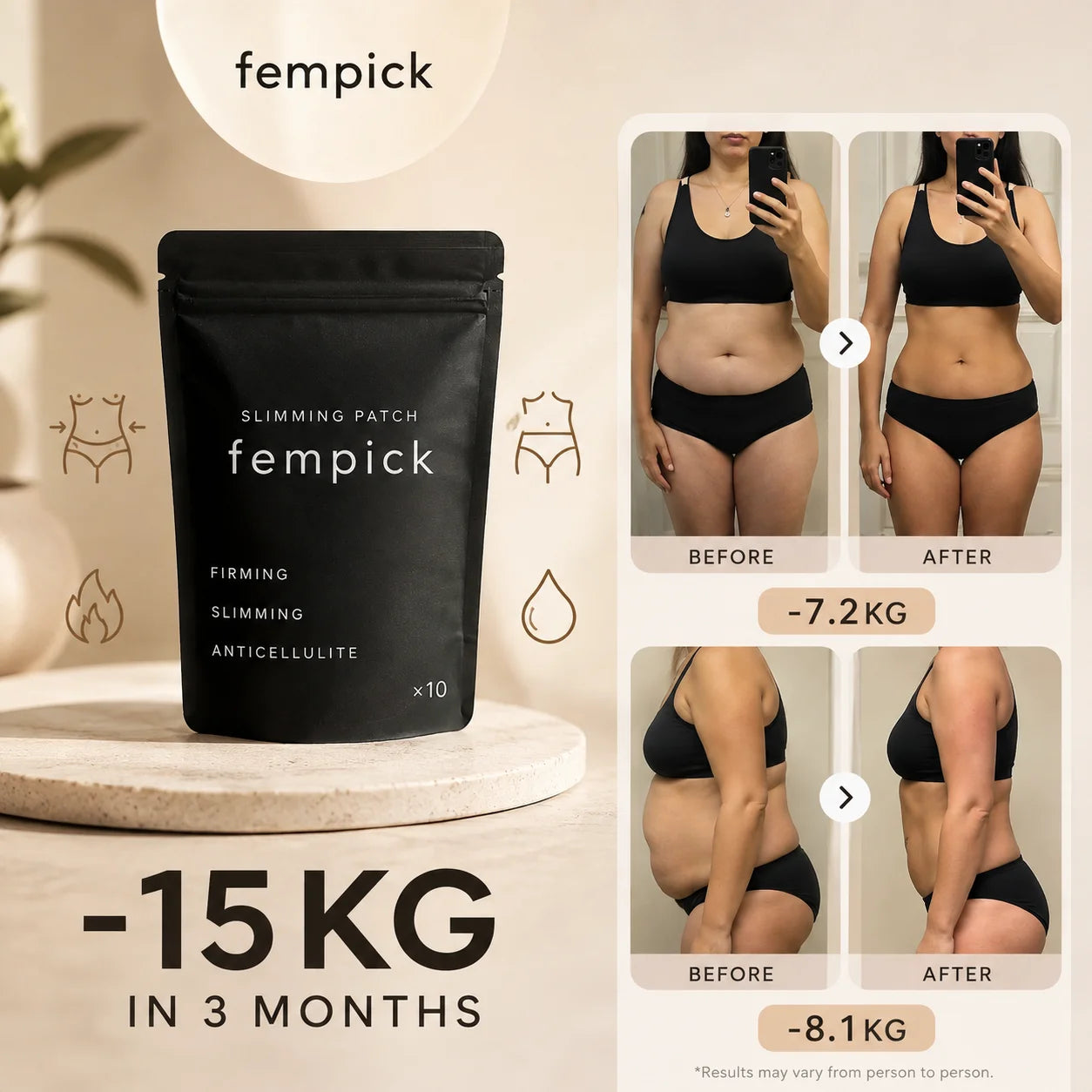 Patch fempick