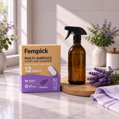 Fempick Multi-Surface Cleaning Tablets