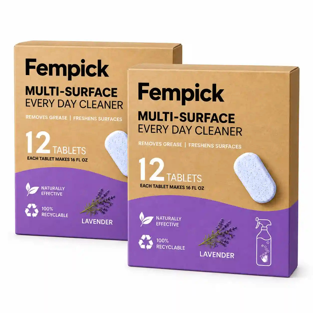 Fempick Multi-Surface Cleaning Tablets