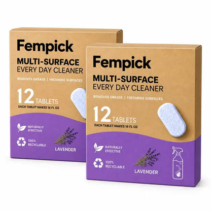 Fempick Multi-Surface Cleaning Tablets