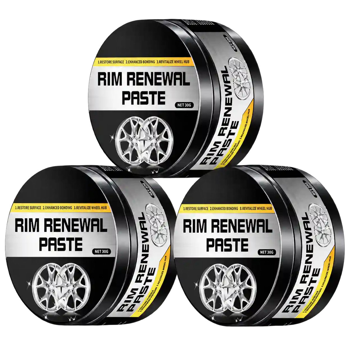 All-in-One Wheel Care & Restoration Paste