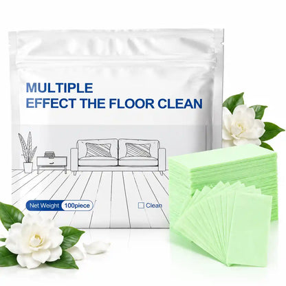 🧼Multi-Purpose Floor Cleaning Sheets – Concentrated Dissolvable Cleaning Tablets for Hardwood & Tile Floors