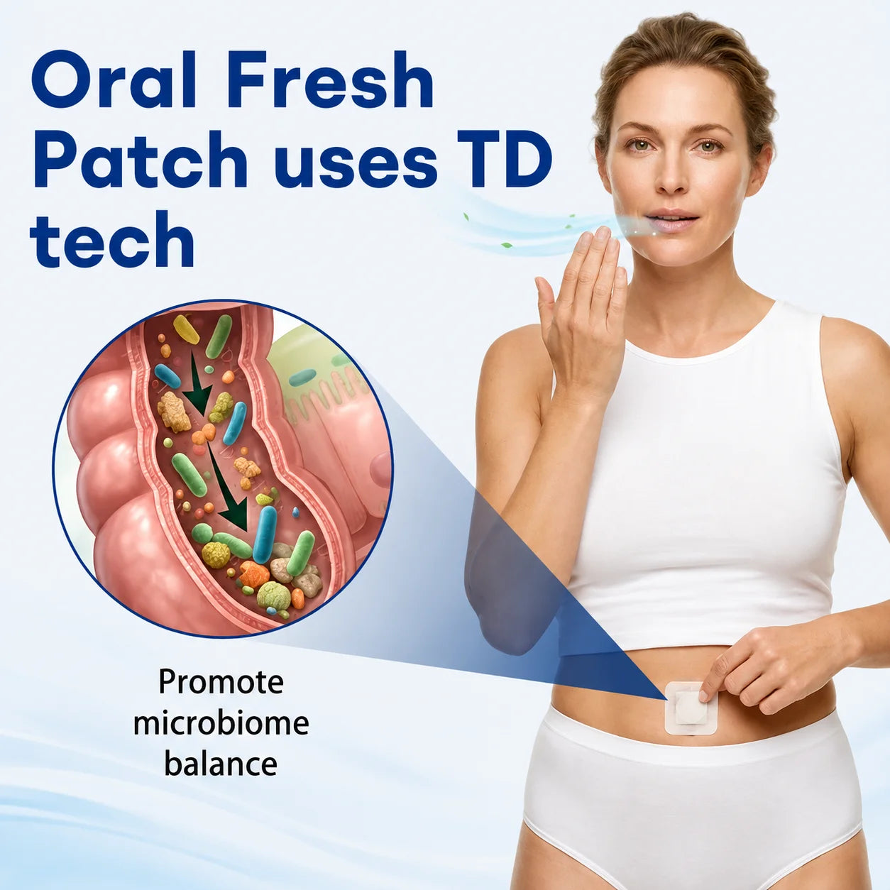 🔥75K+SOLD🔥Fempick® HalitosisFix Gut Patch-Regulates intestinal flora and eliminates oral odor🎉Special limited-time discount
