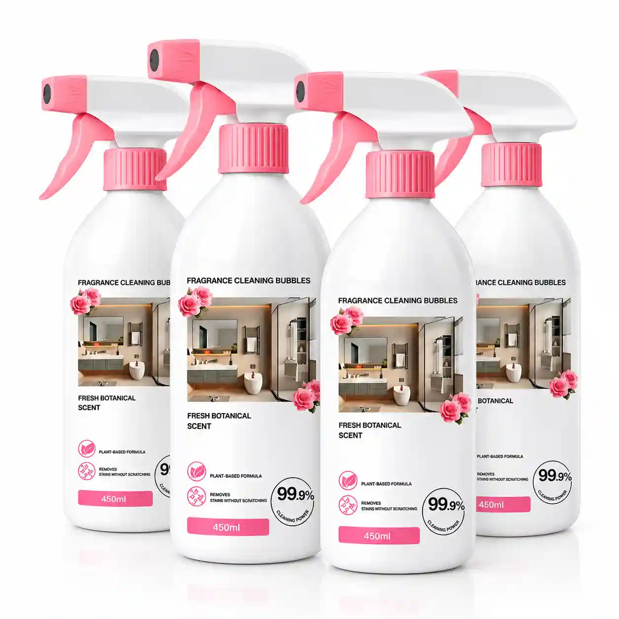 🔥 50% OFF! ✨ Multi-Purpose Bathroom Cleaner Spray – Powerful Stain Removal, Refreshing Botanical Scent & Scratch-Free Multi-Surface Formula – Sparkling Clean Without Harsh Scrubbing 🚿