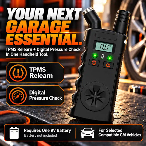 🔧2-in-1 TPMS Relearn Tool with Digital Tire Pressure Check