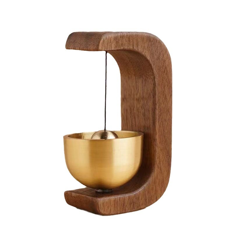 Minimalist Magnetic Wooden Door Chime