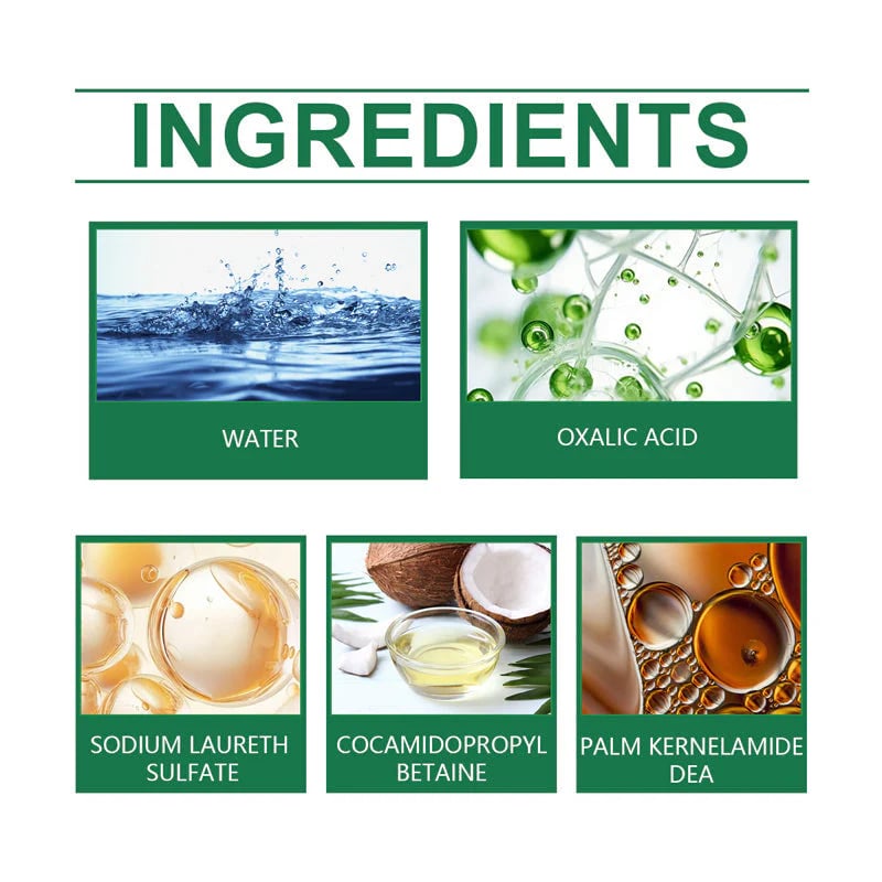 Oxalic Acid Powerful Stain Cleaner