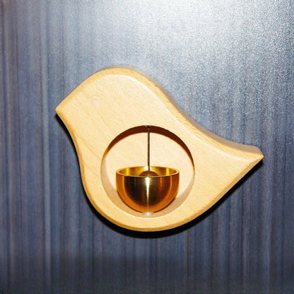 Minimalist Magnetic Wooden Door Chime