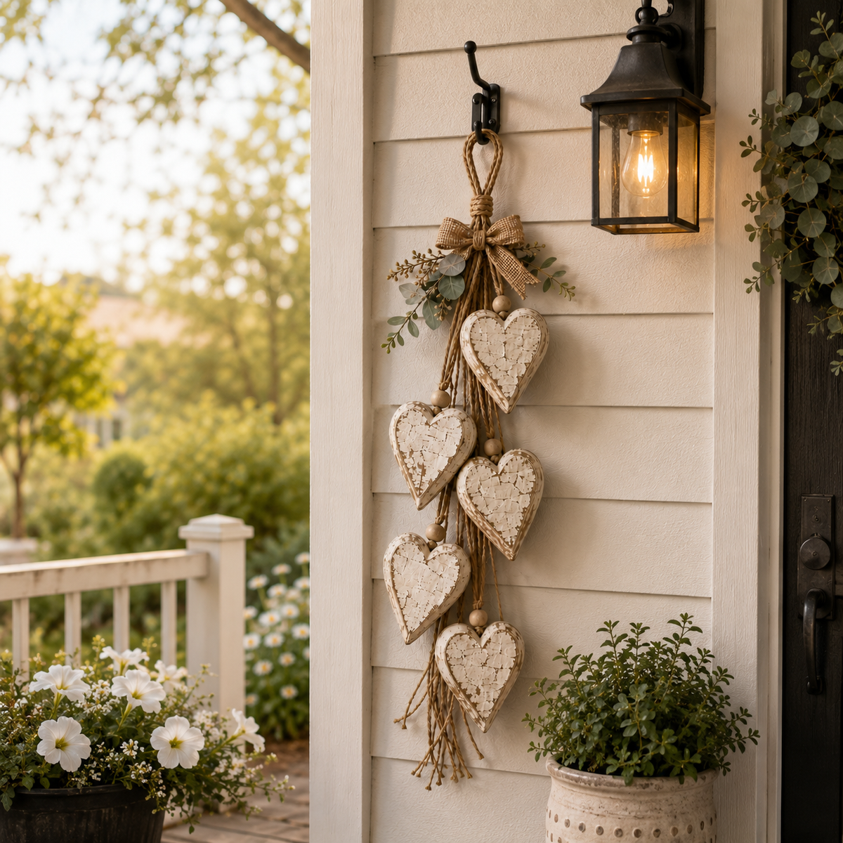 🔥Last Day 45% OFF - 🤎 Hanging Heart Wall Decor