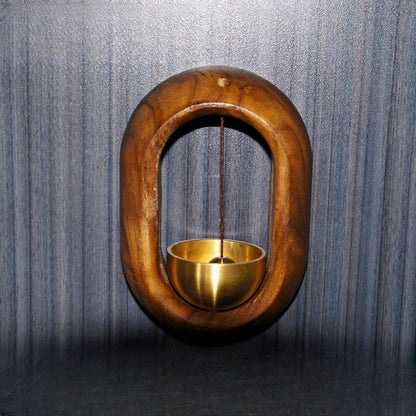 Minimalist Magnetic Wooden Door Chime
