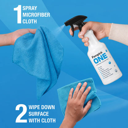 Fempick Miracle Multi-Surface Spray: Clean, Shine & Protect