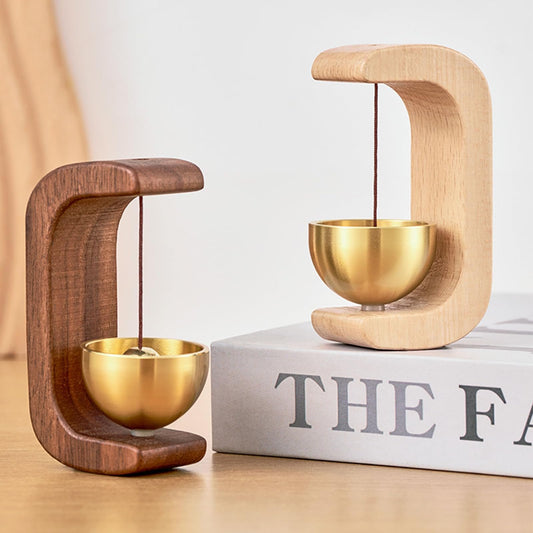 Minimalist Magnetic Wooden Door Chime