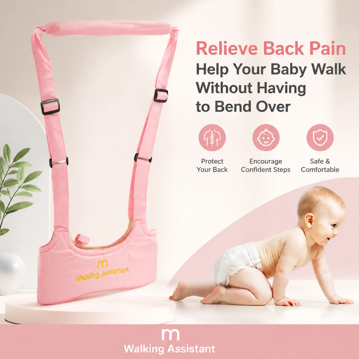 Baby Toddler Safety Walking Assistant