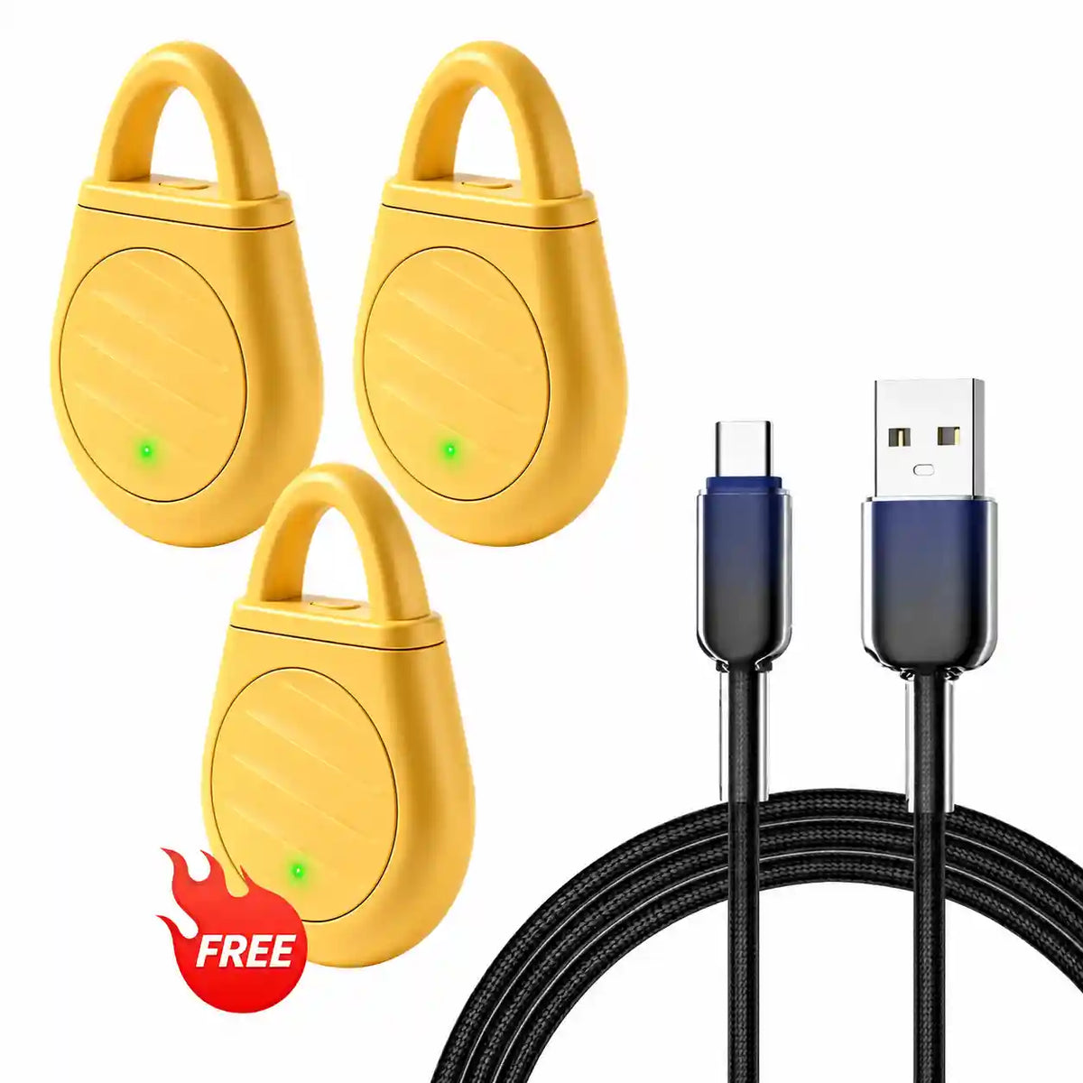 🐦No more trouble from birds, beasts and locusts！Portable Ultrasonic Bird Repellent Keychain
