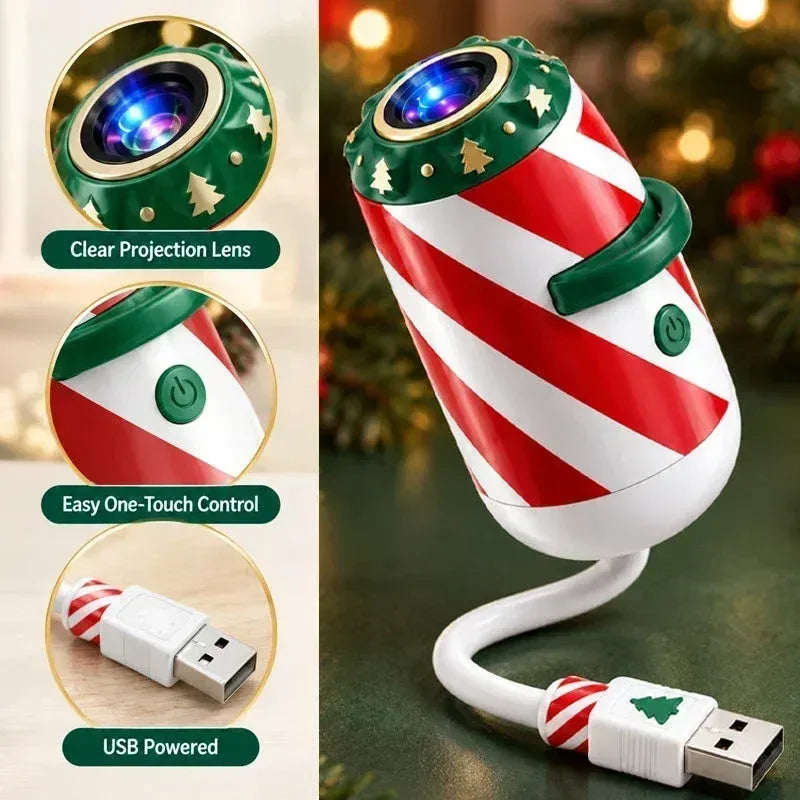 🎄Last Day 50% OFF🎅Merry Ride Christmas Car Projector Light