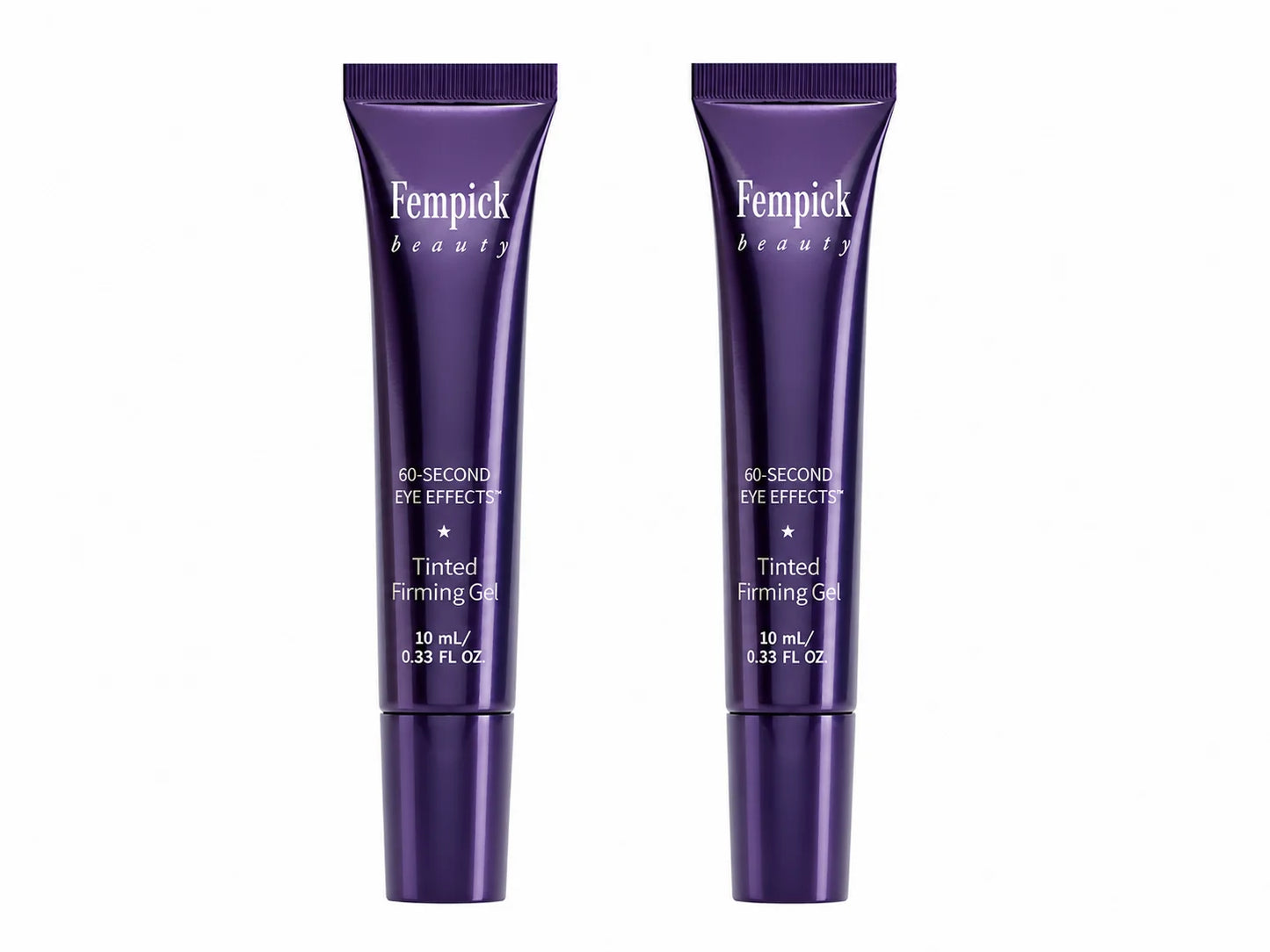 Fempick 60 Second Effects Tinted Firming Gel - Under Eye Cream For Puffiness And Bags Under Eyes