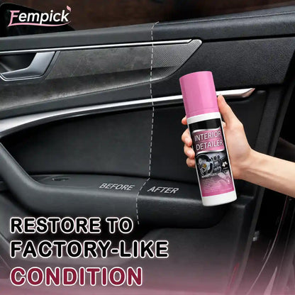 Fempick Ultimate Protection for Vinyl, Rubber, and Plastic Surfaces Car Interior Detailer and Protectant