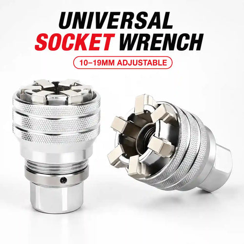 10-19mm Adjustable Universal Socket Wrench