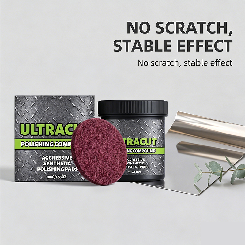 Kaltroni restoration polish helping restore shine to a worn surface