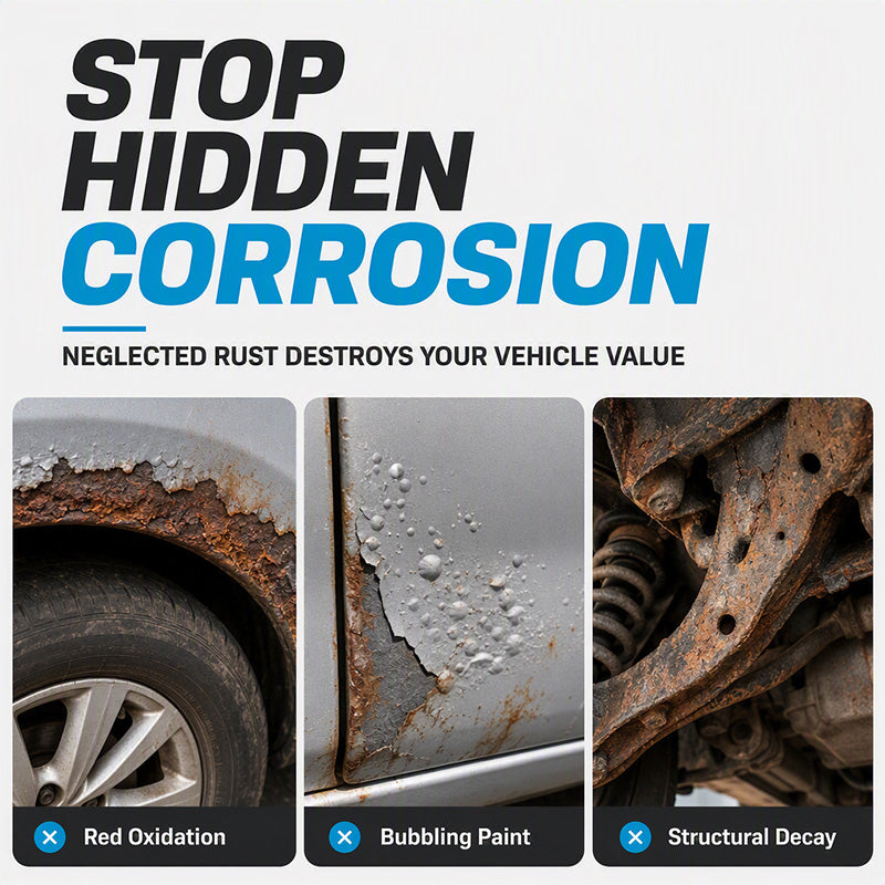 Car Metal Rust Repair Paste moisture barrier
