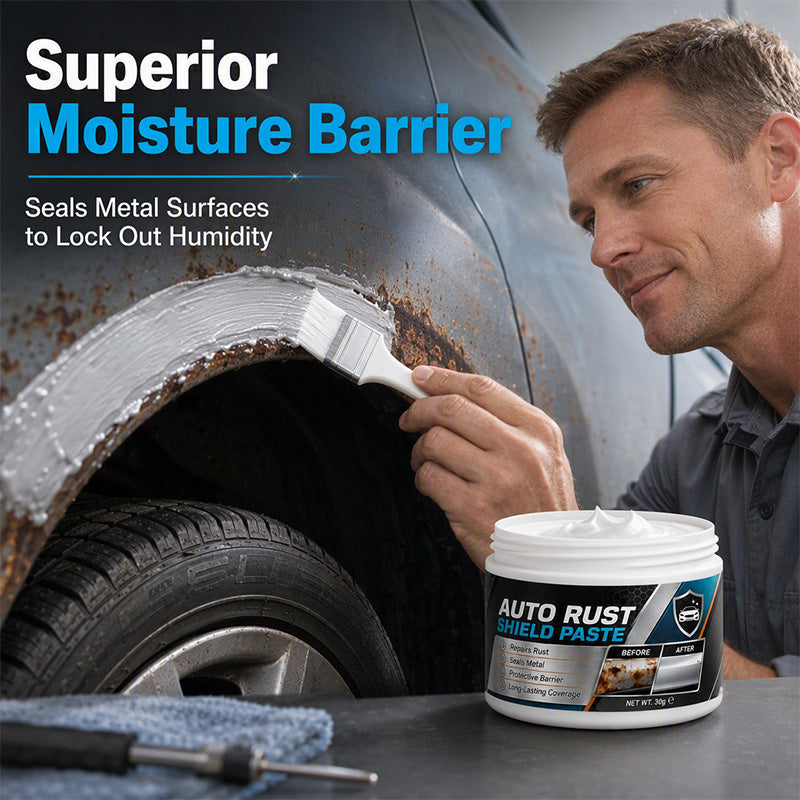Rust protection for rain road salt and changing weather