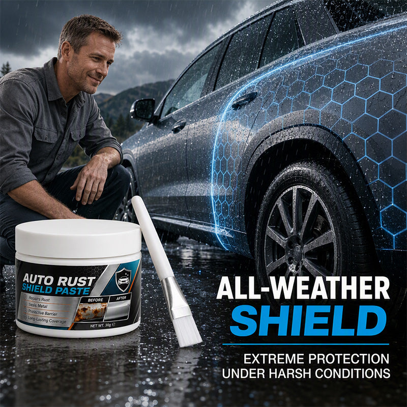 Brush-on rust protection for wheel arches and door seams